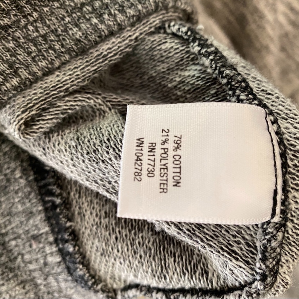 Converse Heathered Grey Drawstring Dress - Picture 6 of 6